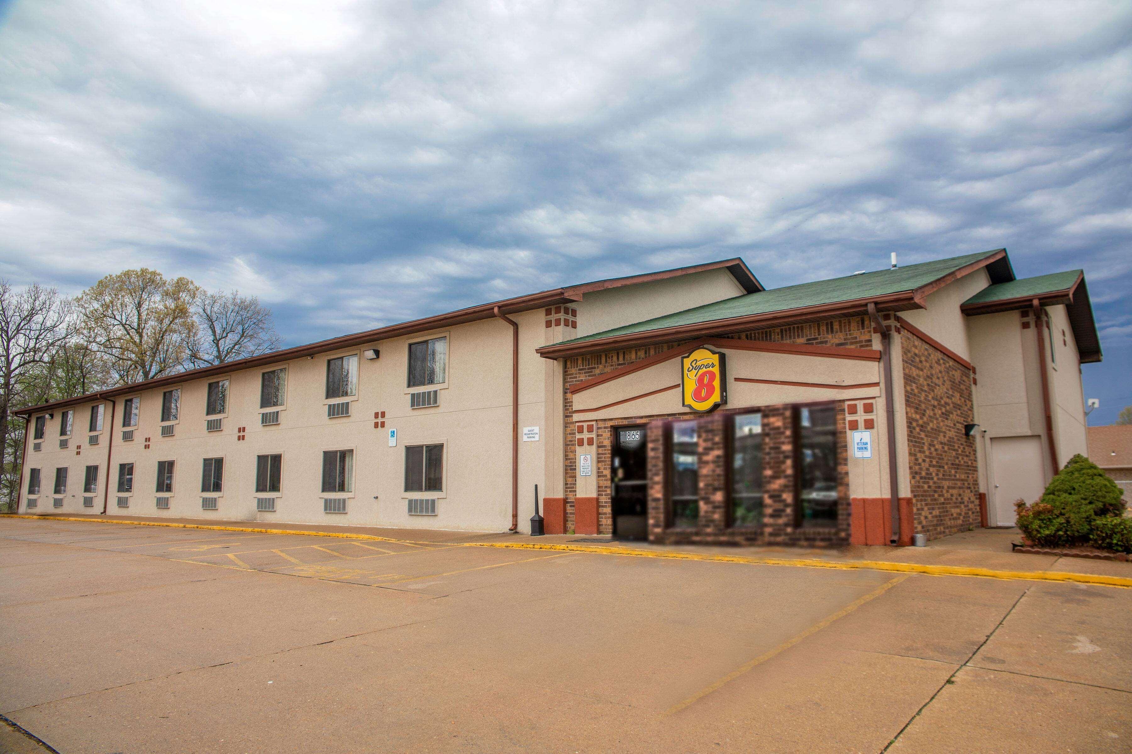 Super 8 By Wyndham Mountain Home Extérieur photo