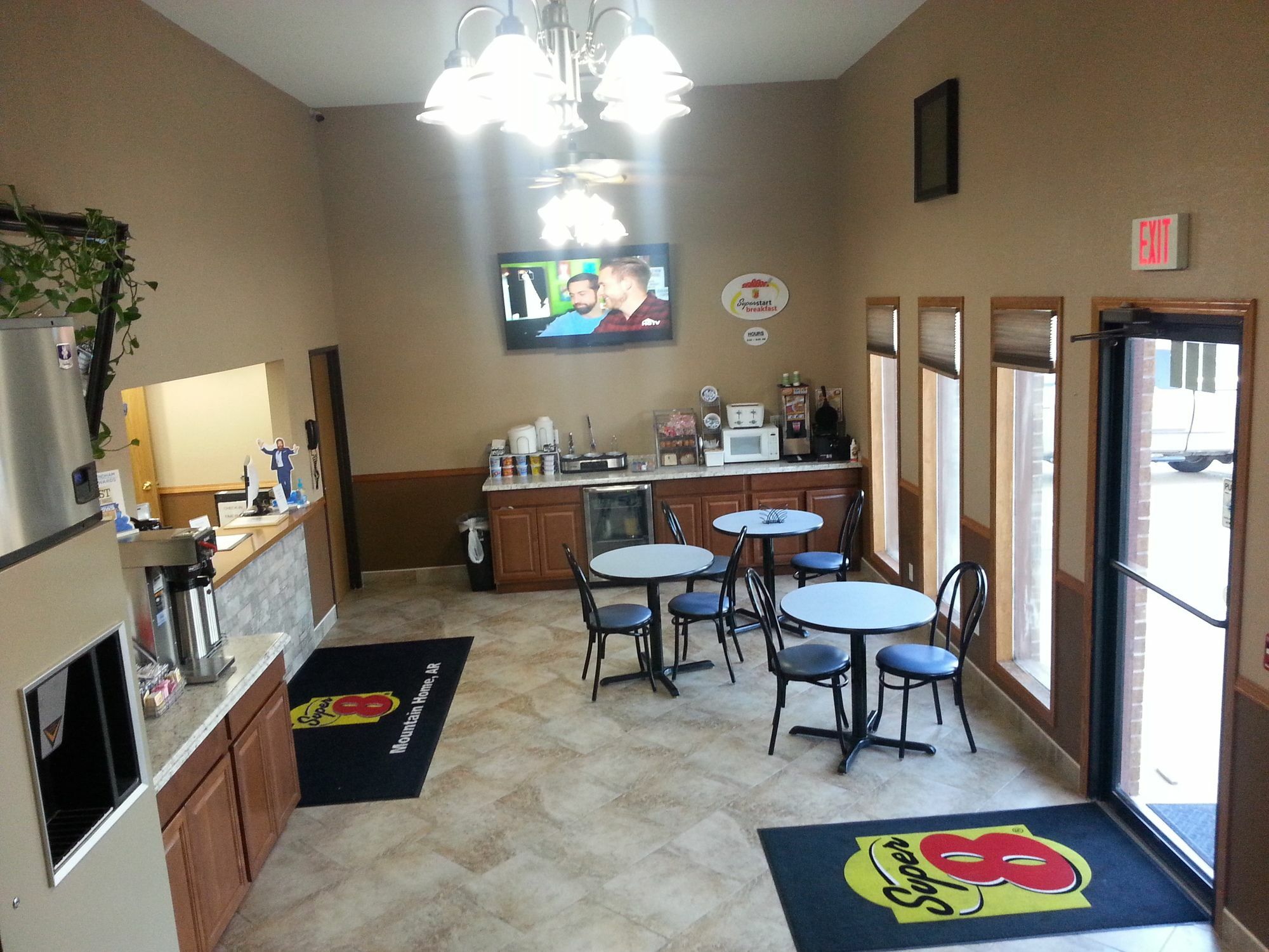 Super 8 By Wyndham Mountain Home Extérieur photo
